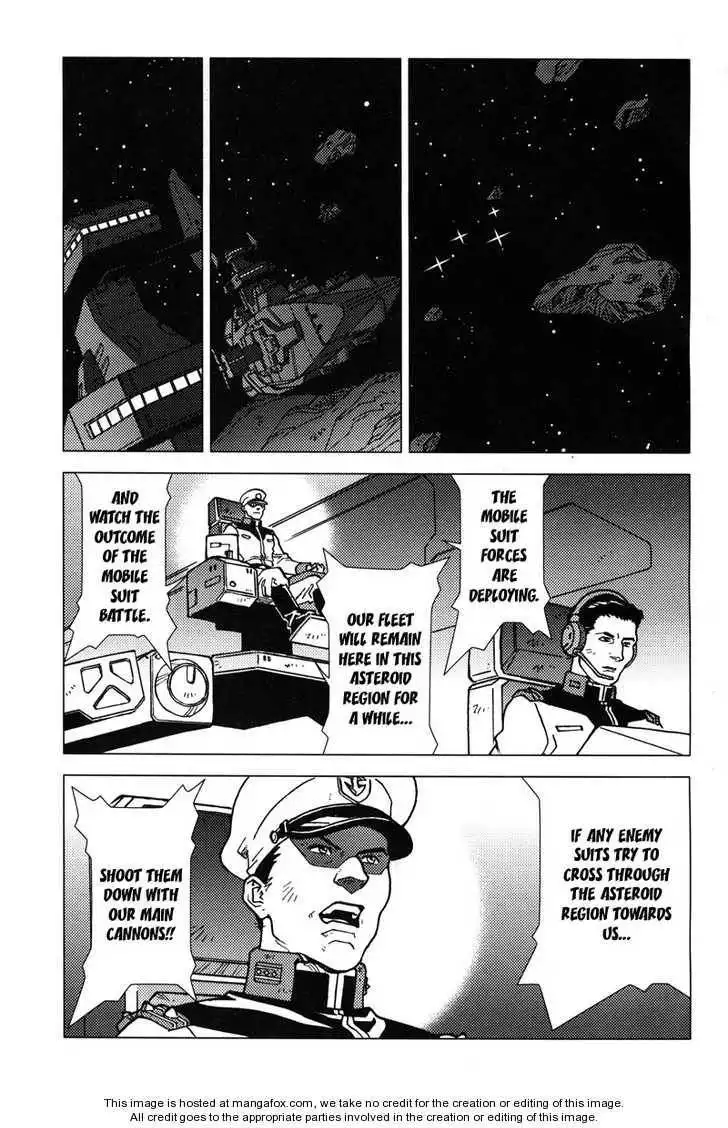 Kidou Senshi Gundam: C.D.A. Wakaki Suisei no Shouzou Chapter 5 109